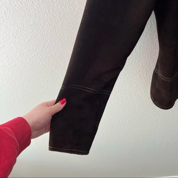 Vintage Leather Jacket - Picture 4 of 7